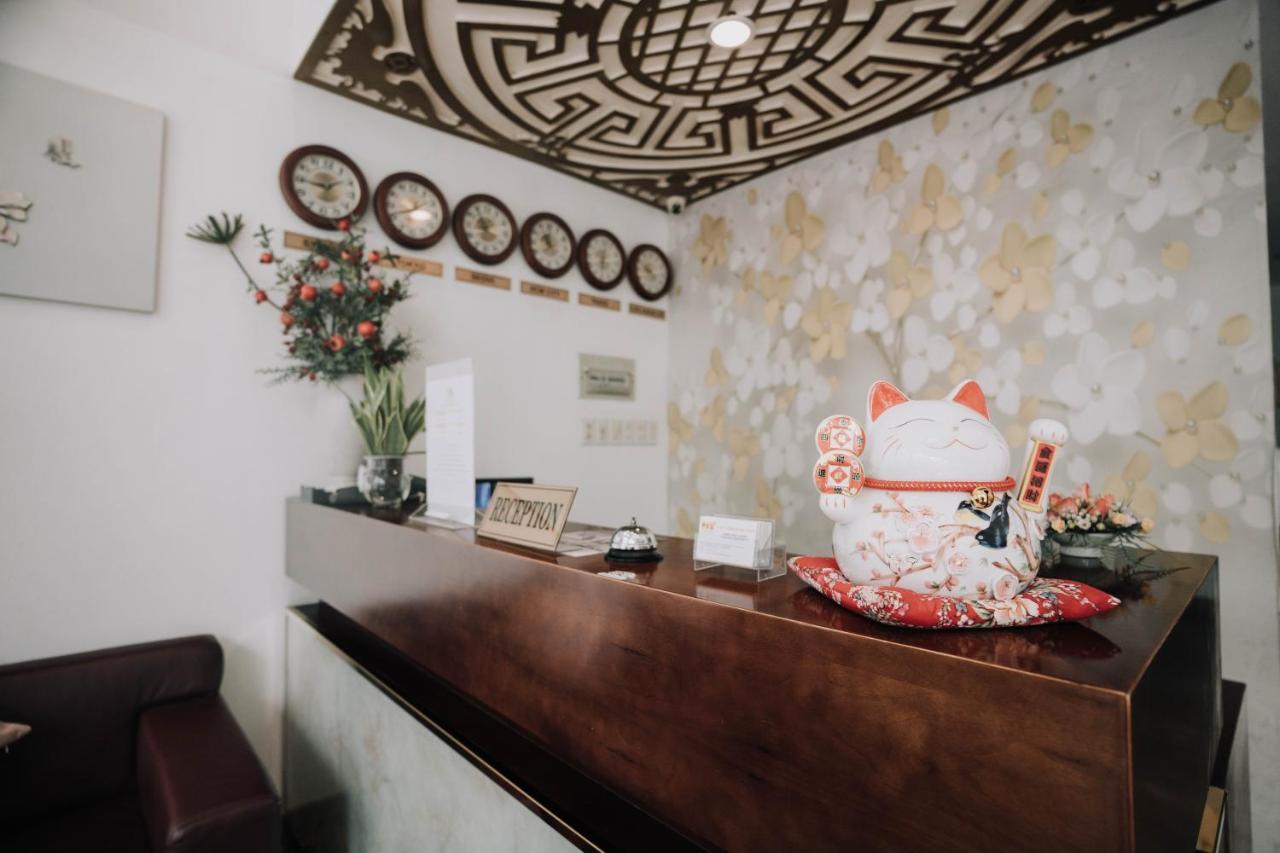 Song Hưng Hotel&Serviced Apartments - Căn hộ Dịch vụ&Khách sạn TP. Hồ Chí Minh Ngoại thất bức ảnh