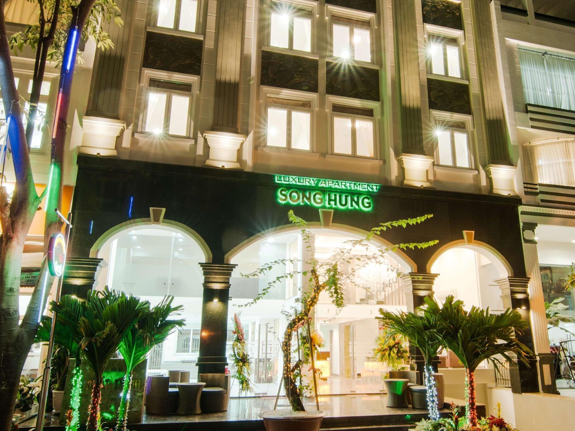 Song Hưng Hotel&Serviced Apartments - Căn hộ Dịch vụ&Khách sạn TP. Hồ Chí Minh Ngoại thất bức ảnh