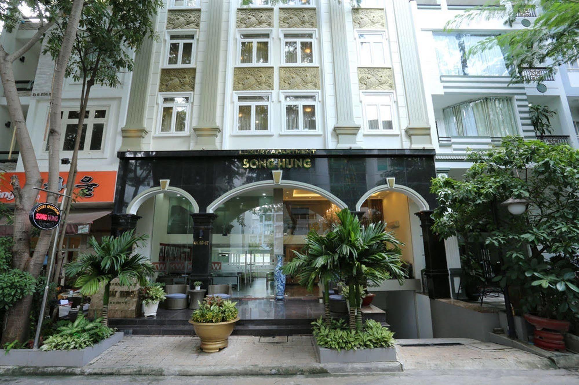 Song Hưng Hotel&Serviced Apartments - Căn hộ Dịch vụ&Khách sạn TP. Hồ Chí Minh Ngoại thất bức ảnh