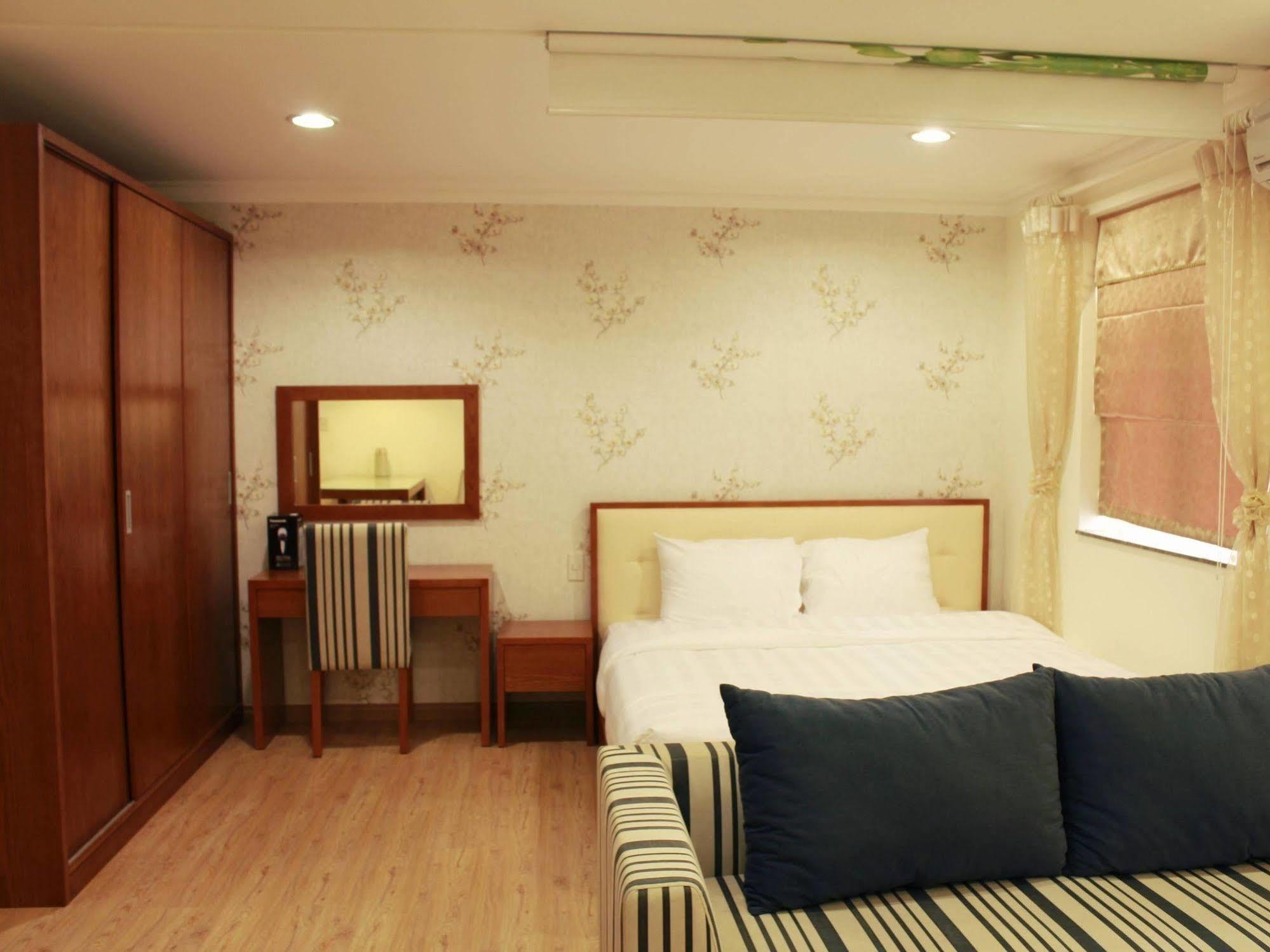 Song Hưng Hotel&Serviced Apartments - Căn hộ Dịch vụ&Khách sạn TP. Hồ Chí Minh Ngoại thất bức ảnh