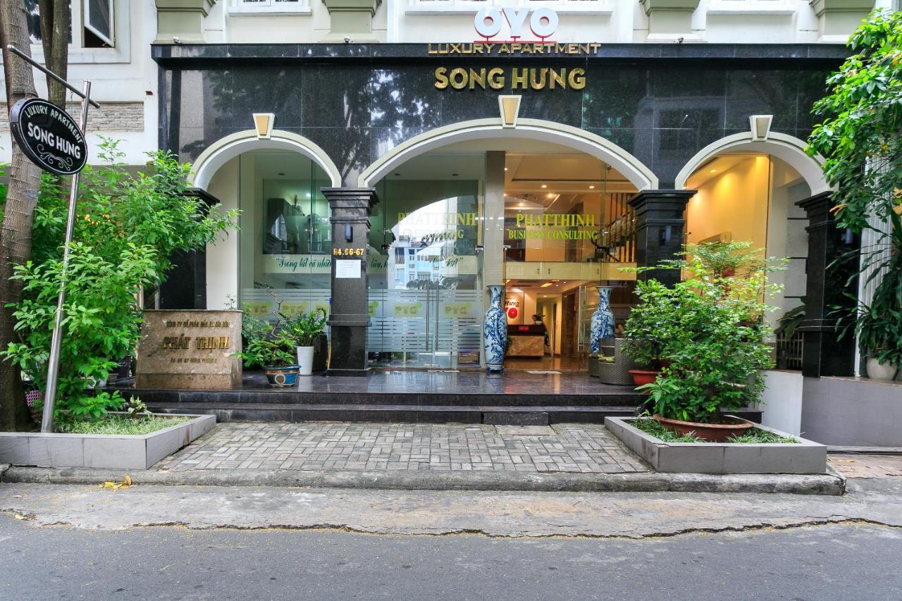 Song Hưng Hotel&Serviced Apartments - Căn hộ Dịch vụ&Khách sạn TP. Hồ Chí Minh Ngoại thất bức ảnh