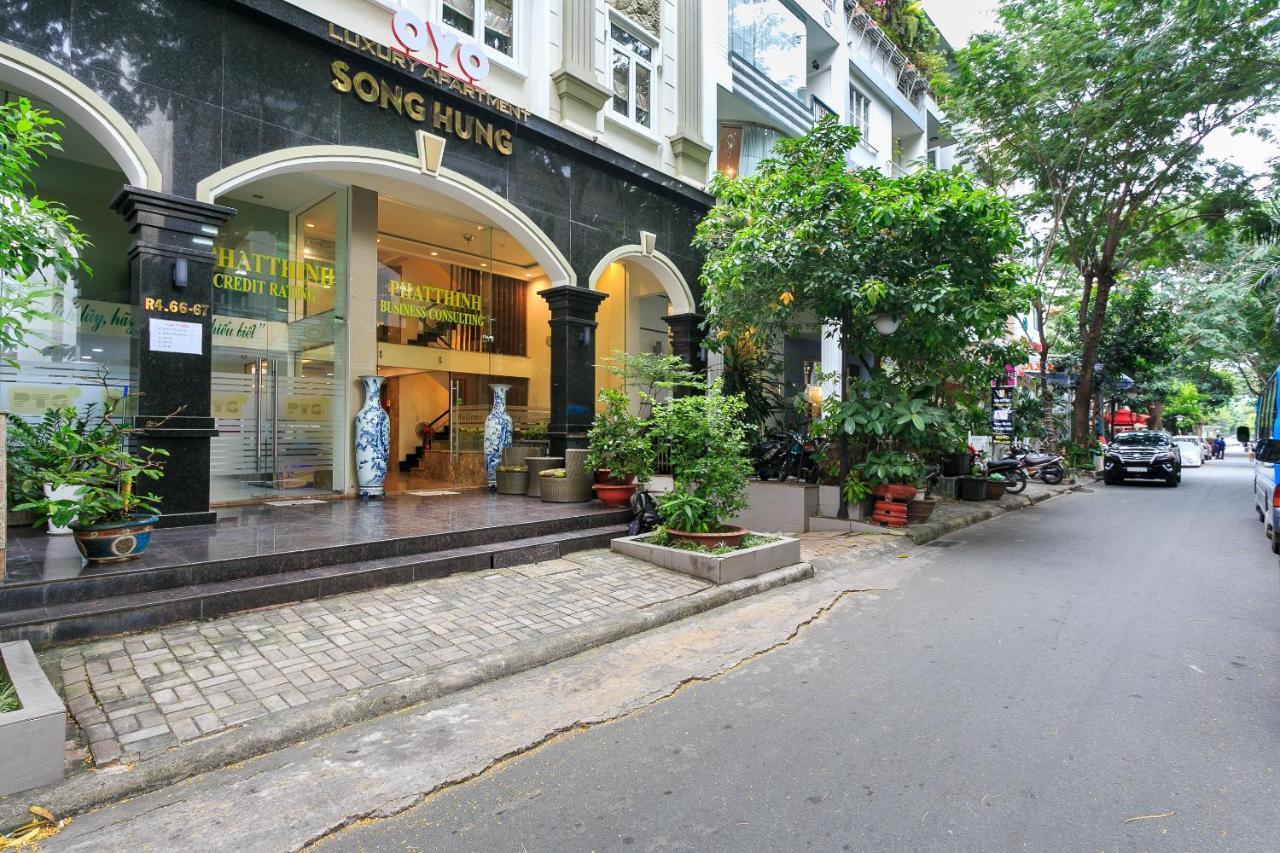 Song Hưng Hotel&Serviced Apartments - Căn hộ Dịch vụ&Khách sạn TP. Hồ Chí Minh Ngoại thất bức ảnh