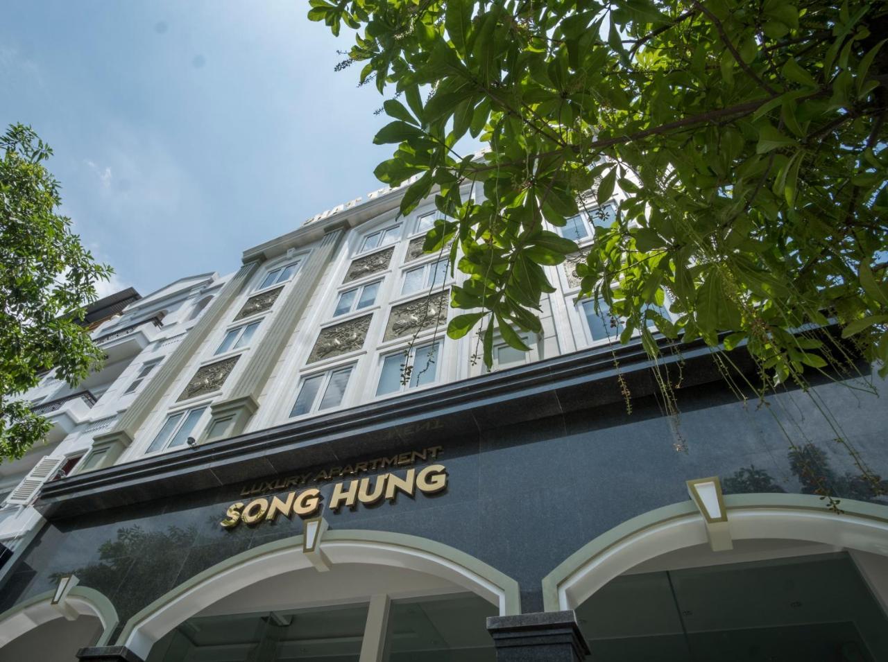 Song Hưng Hotel&Serviced Apartments - Căn hộ Dịch vụ&Khách sạn TP. Hồ Chí Minh Ngoại thất bức ảnh