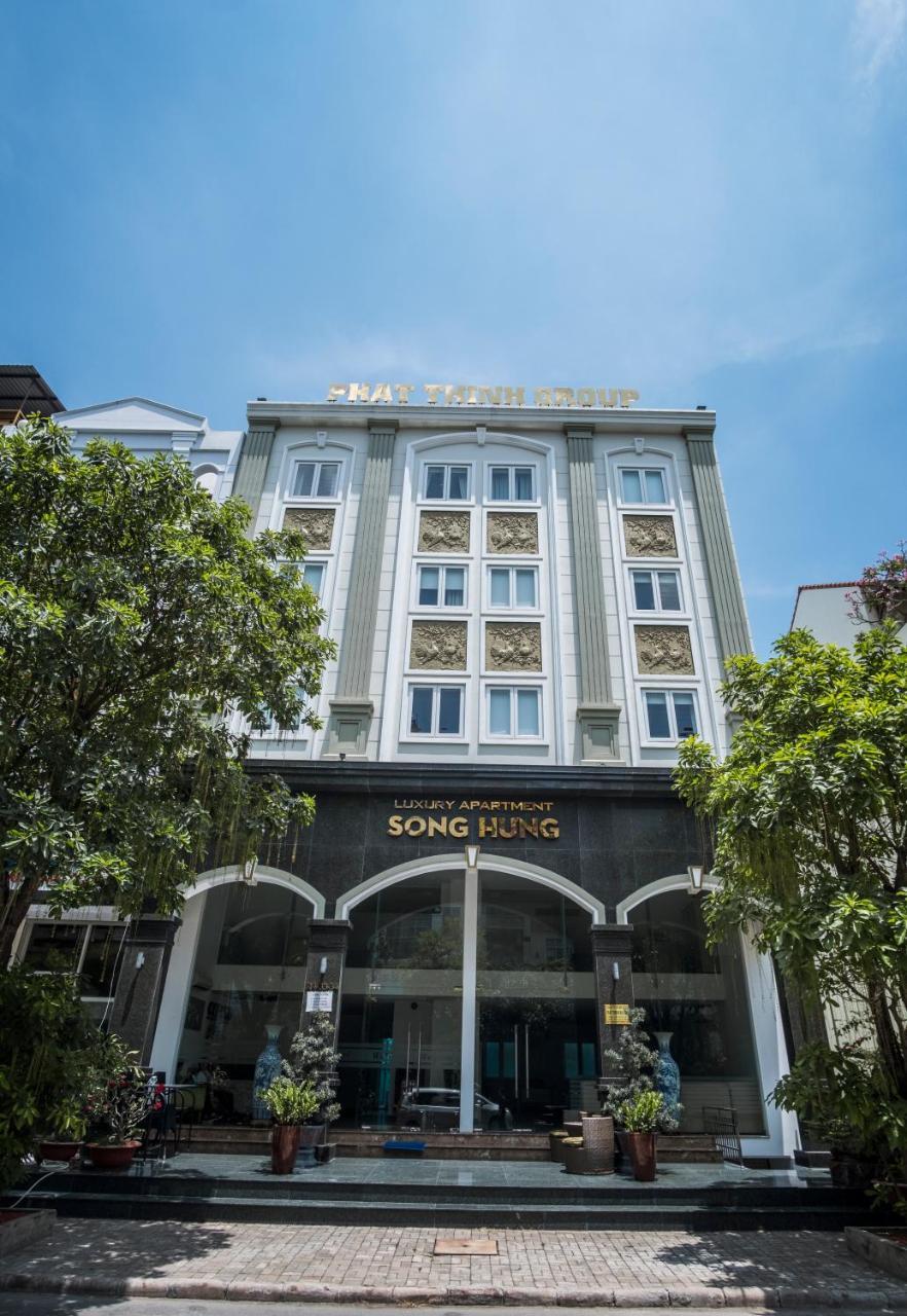 Song Hưng Hotel&Serviced Apartments - Căn hộ Dịch vụ&Khách sạn TP. Hồ Chí Minh Ngoại thất bức ảnh