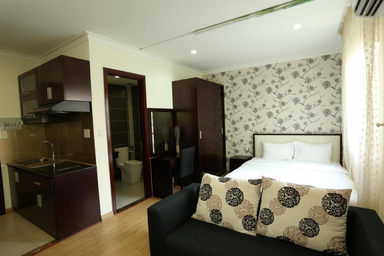 Song Hưng Hotel&Serviced Apartments - Căn hộ Dịch vụ&Khách sạn TP. Hồ Chí Minh Ngoại thất bức ảnh