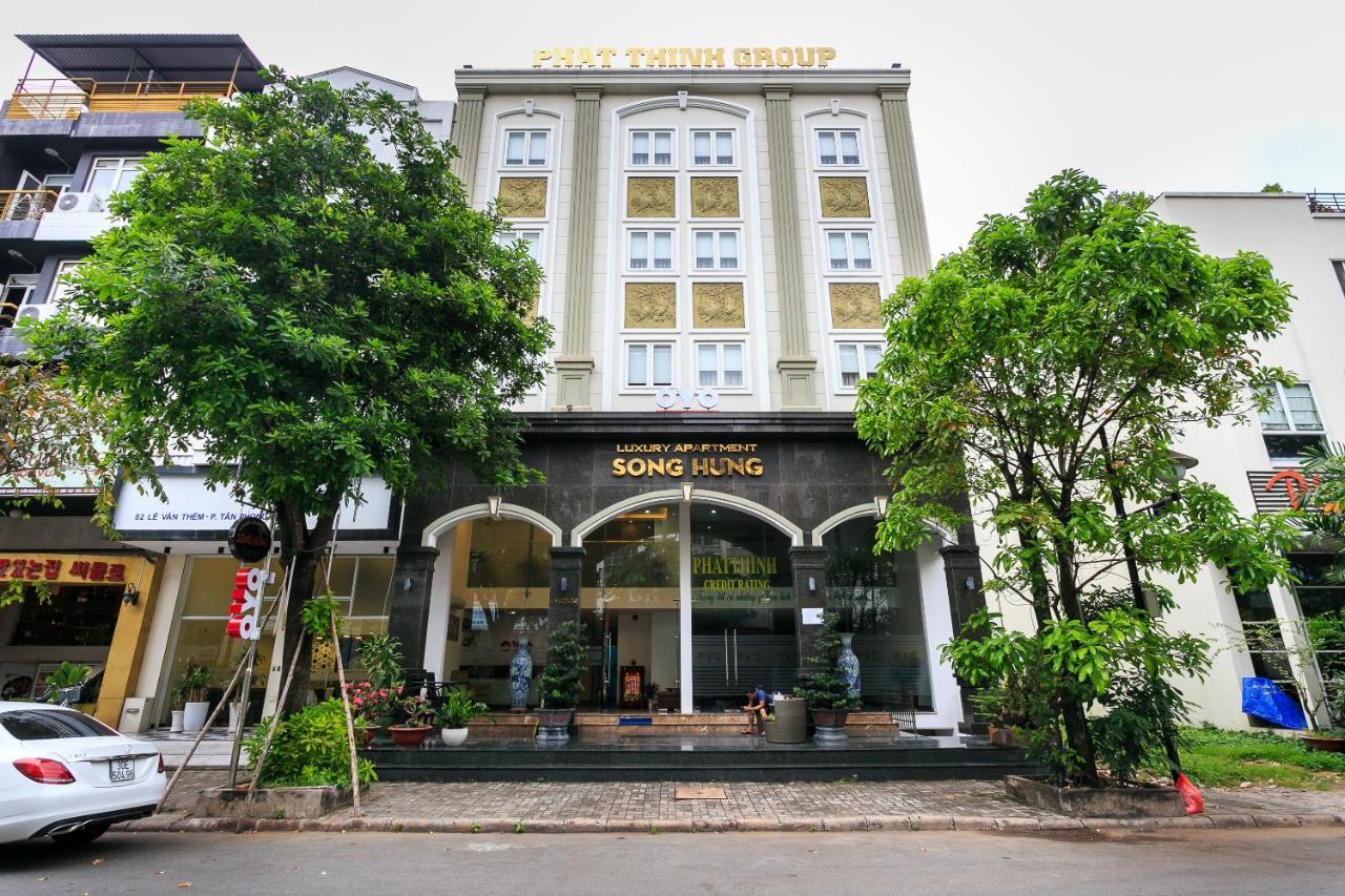 Song Hưng Hotel&Serviced Apartments - Căn hộ Dịch vụ&Khách sạn TP. Hồ Chí Minh Ngoại thất bức ảnh